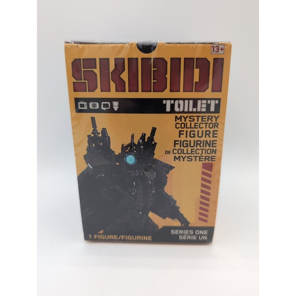SKIBIDI TOILET Mystery Collection Figure SPEAKER MAN Series 1